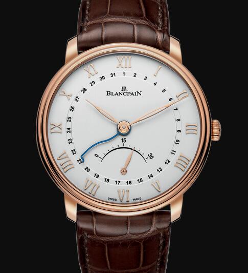 Review Blancpain Villeret Watch Price Review Ultraplate Replica Watch 653Q 3642 55B